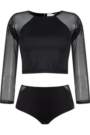 Brigitte Cropped top and hot pants set