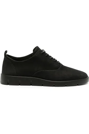 Ecco Bella loafers i læder med logoprægning