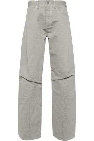 Maison Margiela Jeans med lige ben og 5 lommer