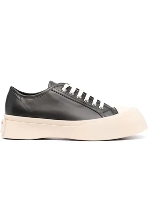 Marni Pablo sneakers i læder med snøre