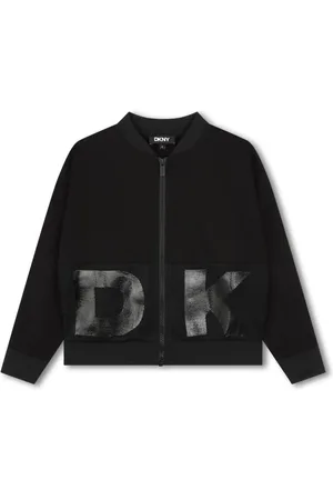 DKNY Bomberjakke med logotryk
