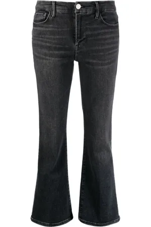 Frame Cropped Le Super High jeans