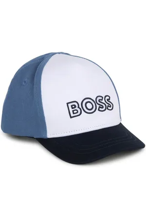 HUGO BOSS Kasket med logobroderi