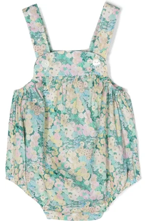 Mariella Ferrari Dungaree-body med blomstertryk