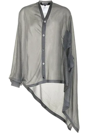 JUNYA WATANABE Finstrikket cardigan i skindende effekt