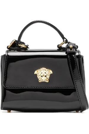 VERSACE La Medusa tote i læder