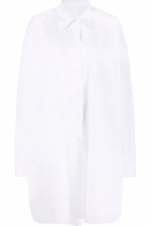 Maison Margiela Oversize skjorte