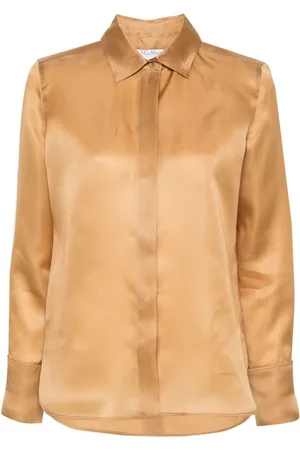 Max Mara Nola organza-skjorte
