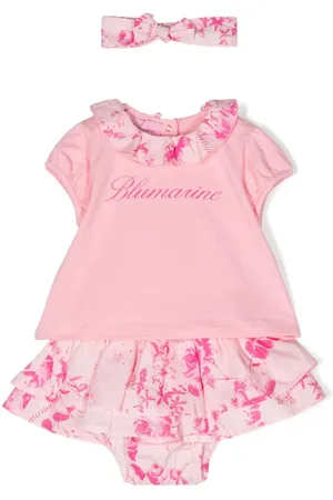 MISS BLUMARINE Nederdel-sæt med blomstertryk