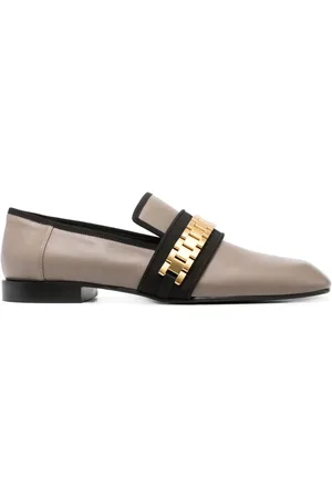 Victoria Beckham Mila loafers i læder