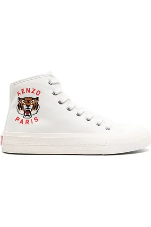 Kenzo Foxy sneakers i lærred