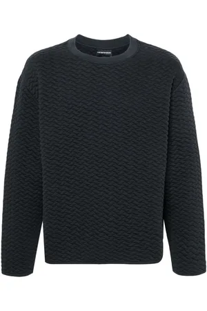 Emporio Armani Quiltet sweatshirt