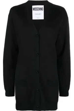 Moschino Cardigan med V-hals