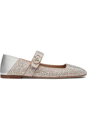 VALENTINO GARAVANI Vlogo 5 mm mary jane ballerinaer