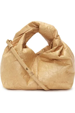 J.W.Anderson Twister crossbody-taske med krøllet finish