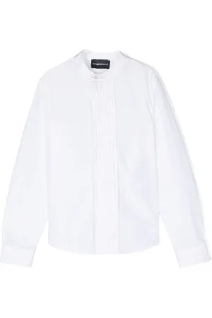 Emporio Armani Skjorte med broderet logo