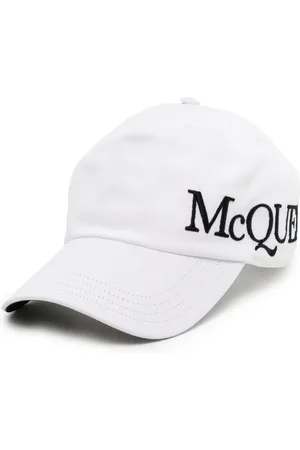 Alexander McQueen Kasket med logobroderi