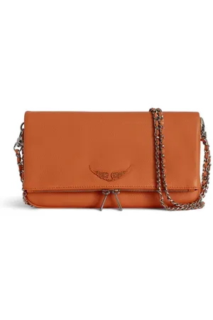 Zadig & Voltaire Rock læder-clutch