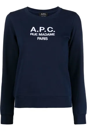A.P.C. Sweatshirt med broderet logo