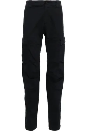 C.P. Company Cargo-bukser i satin med Lens-detalje