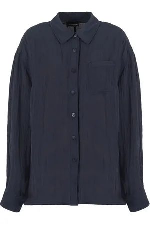 Emporio Armani Voile-skjorte med knapper