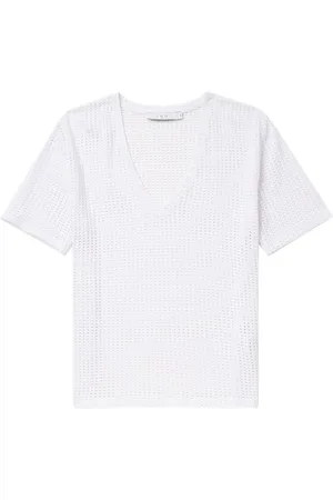 IRO Perforeret Belaid T-shirt