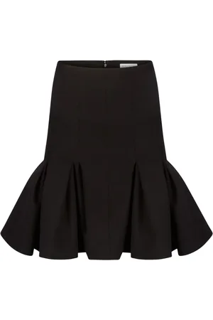 Nina Ricci Mellemlang nederdel med peplum