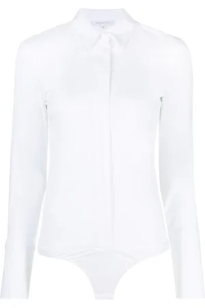 Patrizia Pepe Skjorte-body i poplin