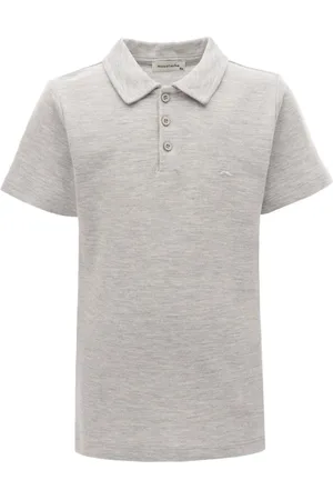 M. Moustache Polo med meleret effekt