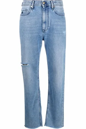 Jacob Cohen Højtaljede boyfriend-jeans