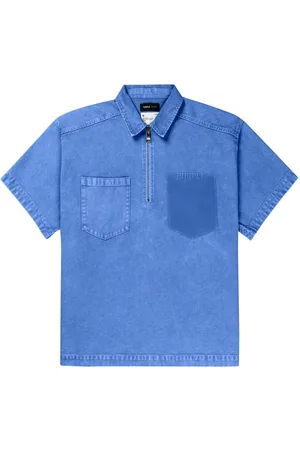 Purple Brand Logobroderet poloskjorte