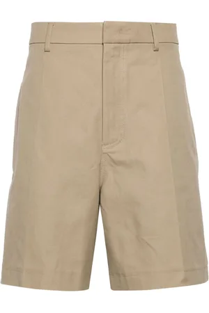 VALENTINO GARAVANI Shorts med V-logoplade