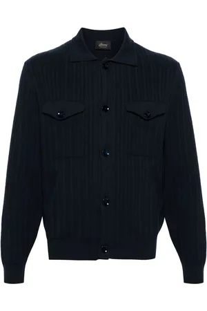 BRIONI Cardigan med spread-krave og knapper