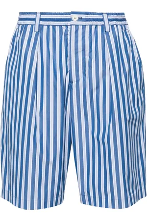 Marni Bermuda-shorts med striber