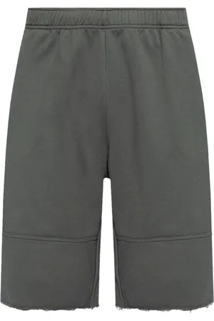 Maison Margiela Bermuda-shorts med rå kant