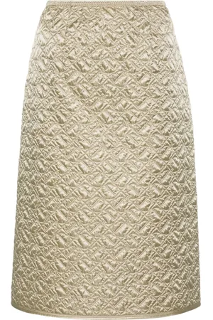 Moncler Quiltet pencil-nederdel