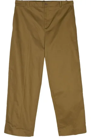 Maison Kitsuné Chinos med mellemhøj talje og lige ben