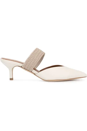 MALONE SOULIERS Maisie-mules med mellemhøj hæl