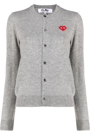 Comme des Garçons Cardigan med logotryk