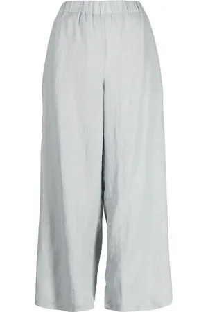 Eileen Fisher Cropped bukser med brede ben