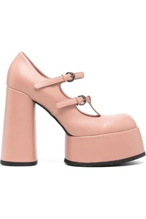 Premiata 120mm pumps i læder