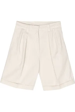 Aspesi Chino-shorts med læg