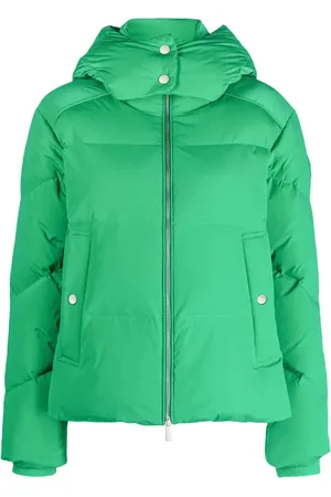 Woolrich Dynejakke med aftagelig hætte