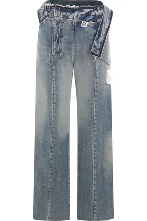 Maison Mihara Yasuhiro Jeans med lige ben og paneler