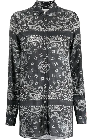 Golden Goose Skjorte med bandana-tryk