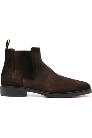 santoni Chelsea ruskindsstøvler