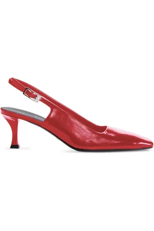Proenza Schouler Slingback-pumps i læder