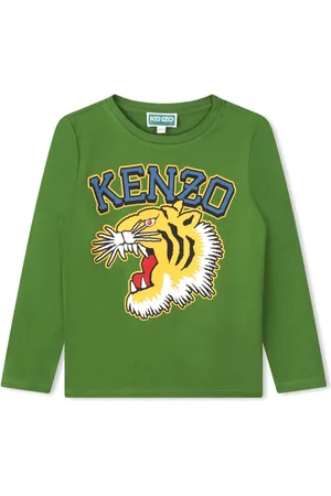 Kenzo T-shirt med logotryk