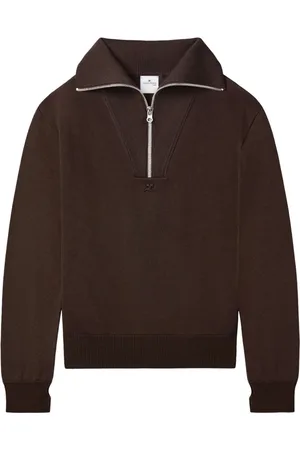 Courrèges Sweater med logo-broderi