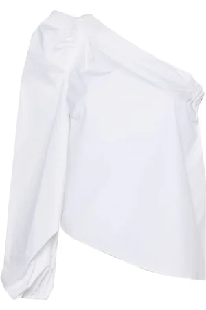 Dorothee Schumacher Asymmetrisk Power bluse